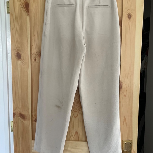 Wilfred Straight Leg High Waisted Belted Pants - Picture 3 of 5